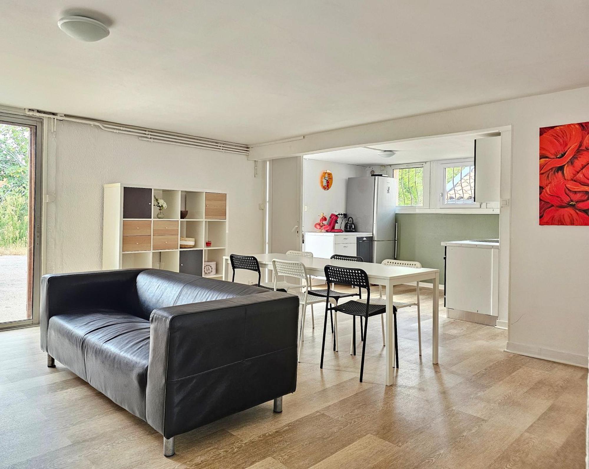 Appartement Lumineux Et Calme En Rez-De-Jardin Castanet-Tolosan エクステリア 写真